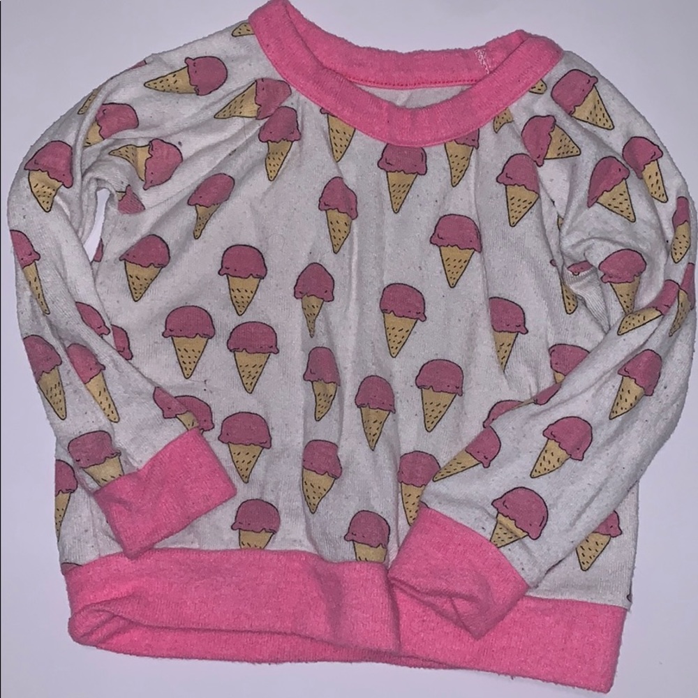 Chaser ice cream pullover sweater size 4T